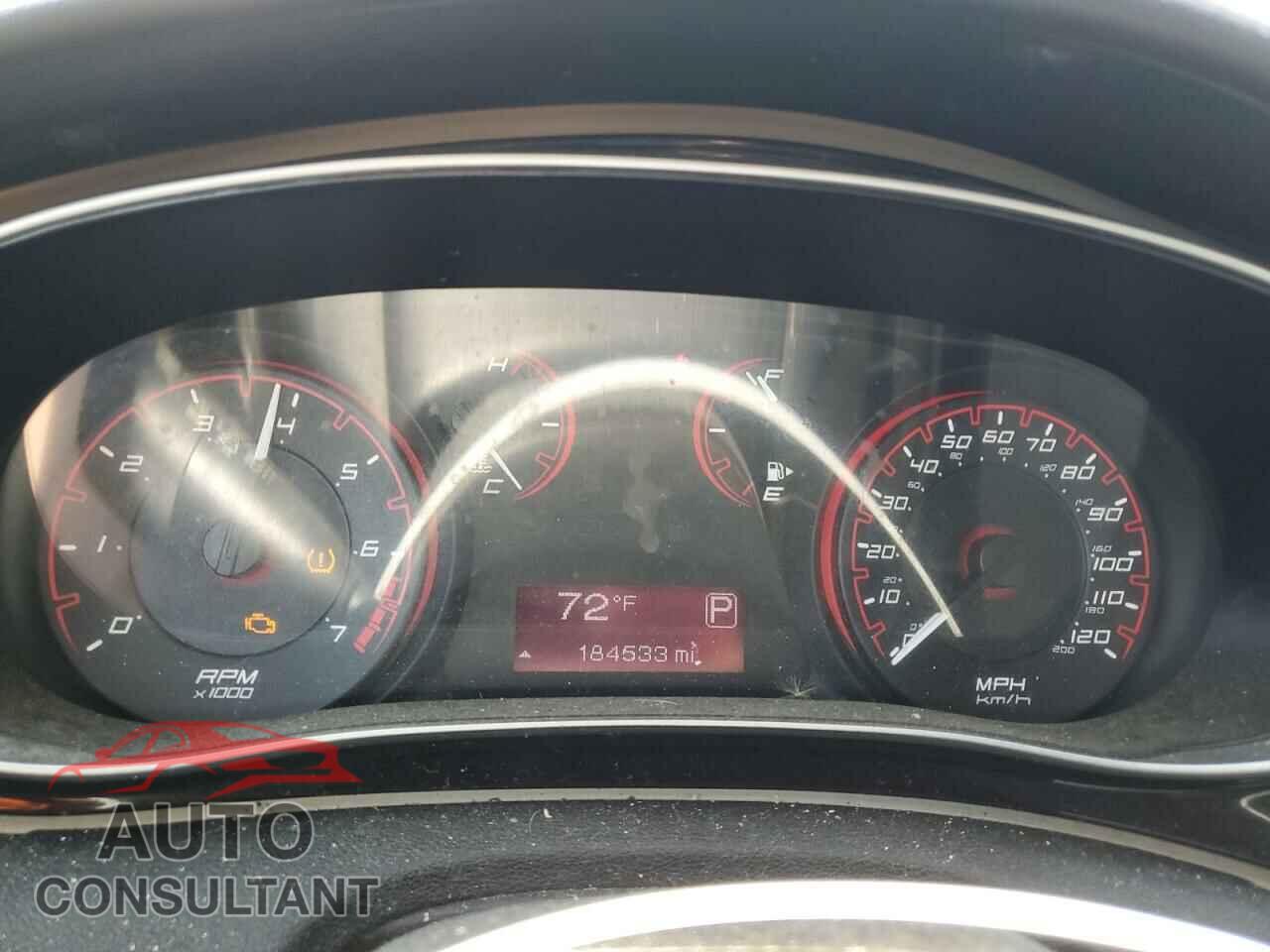 DODGE DART 2015 - 1C3CDFBB5FD172923