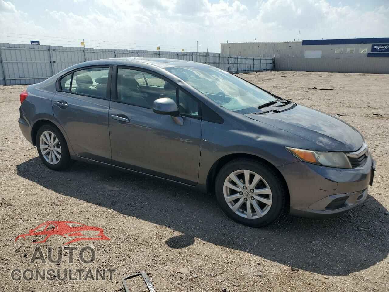 HONDA CIVIC 2012 - 2HGFB2F99CH556850