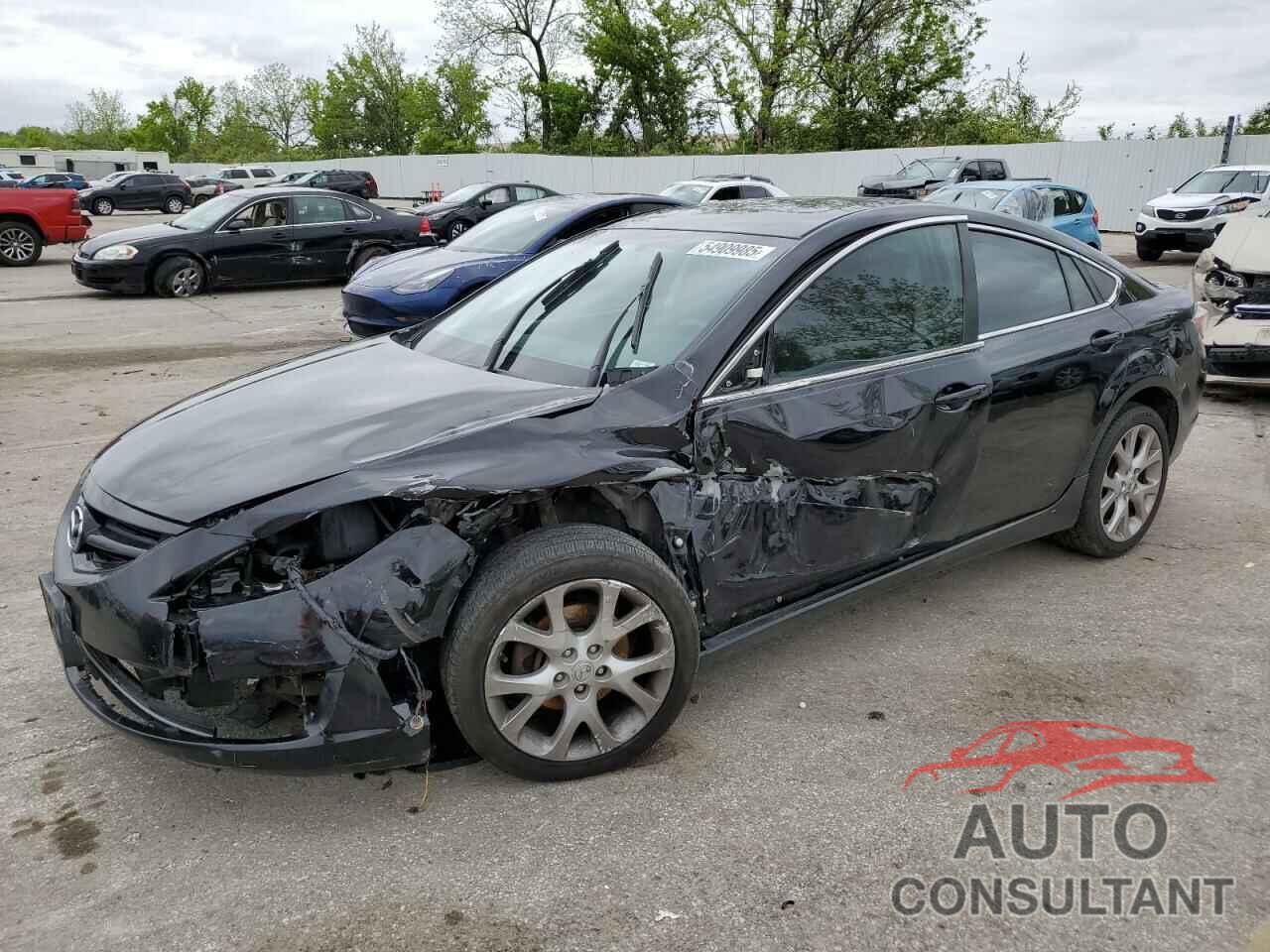 MAZDA 6 2013 - 1YVHZ8EH0D5M08152