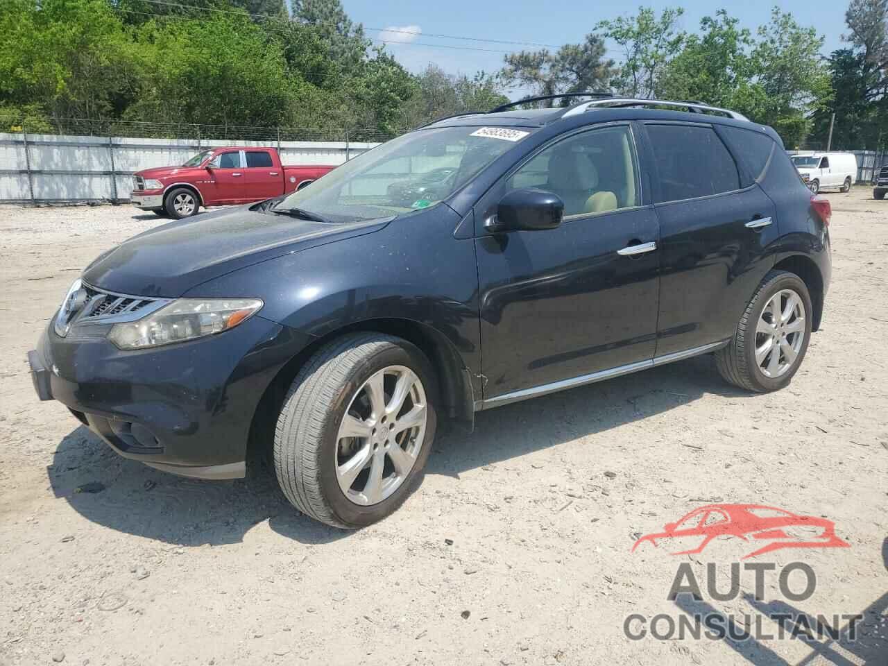 NISSAN MURANO 2013 - JN8AZ1MW3DW307782