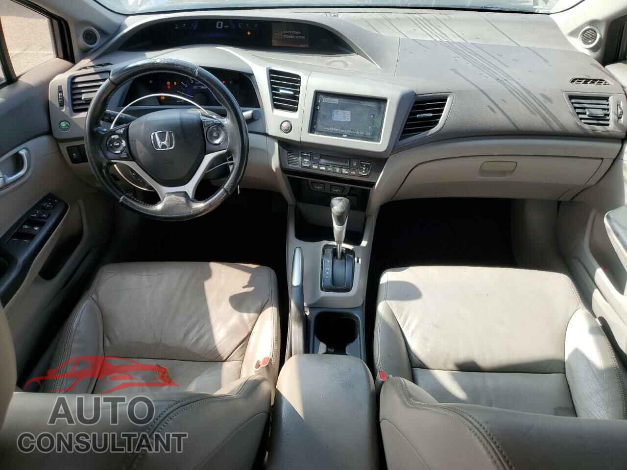 HONDA CIVIC 2012 - JHMFB4F36CS005305