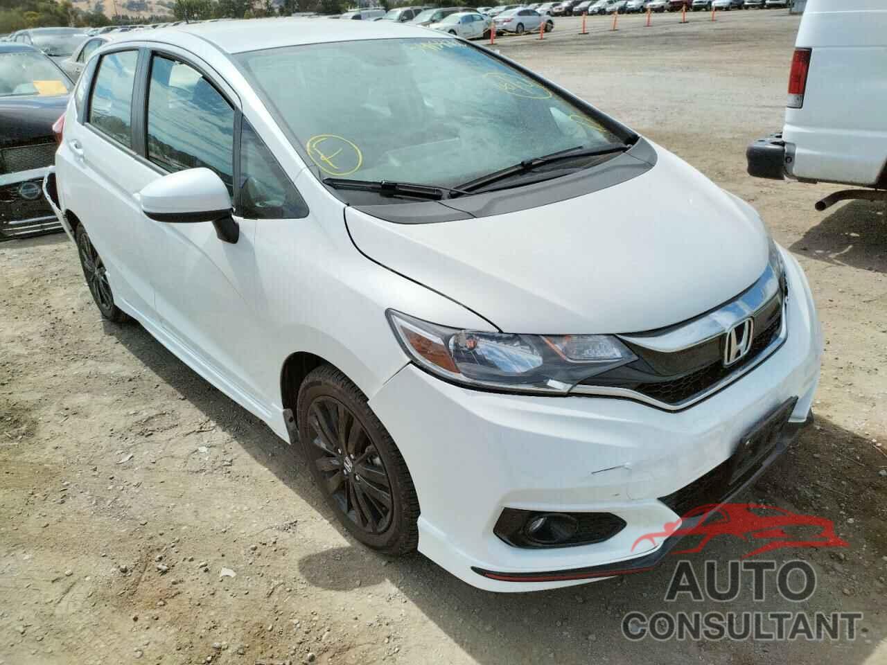 HONDA FIT 2020 - 3HGGK5H65LM726745