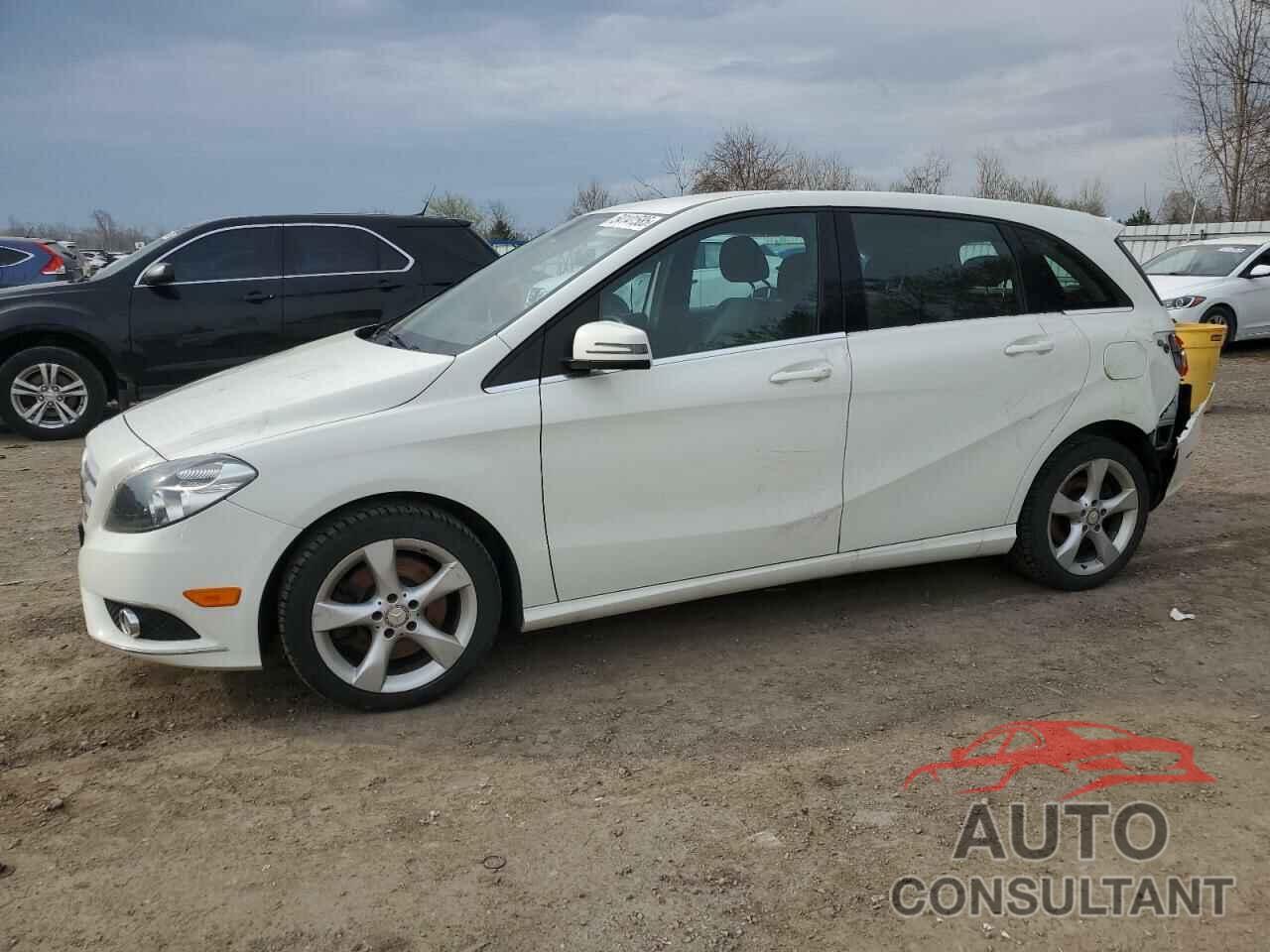 MERCEDES-BENZ B-CLASS 2014 - WDDMH4EB0EJ283647