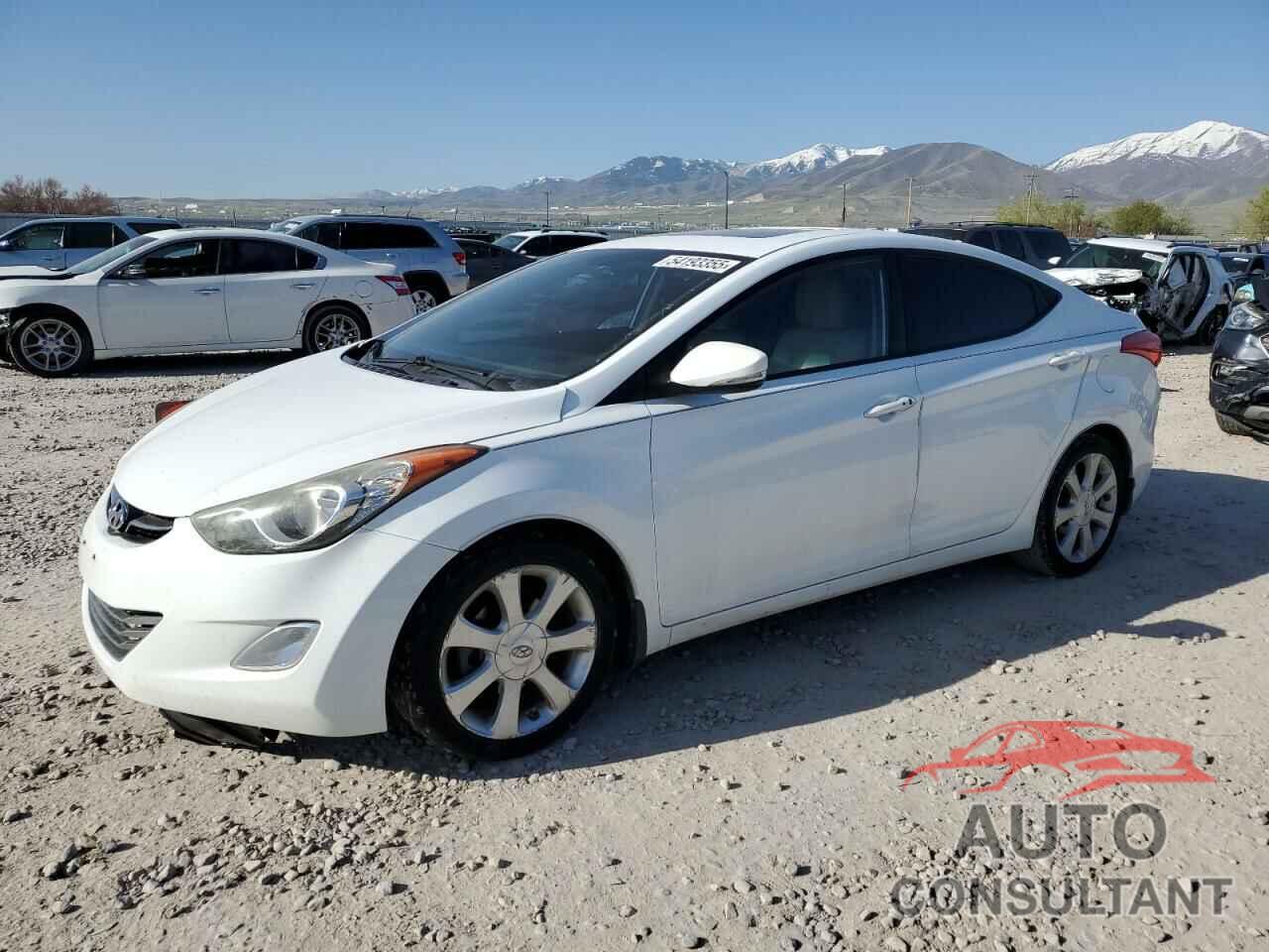 HYUNDAI ELANTRA 2013 - 5NPDH4AE2DH256306