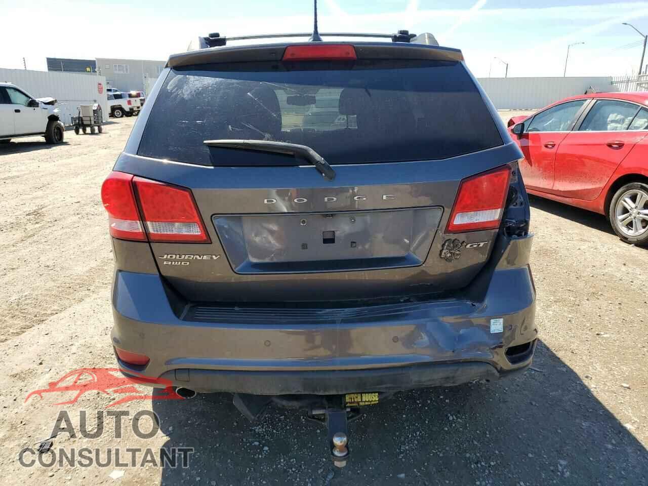 DODGE JOURNEY 2017 - 3C4PDDFG1HT553608