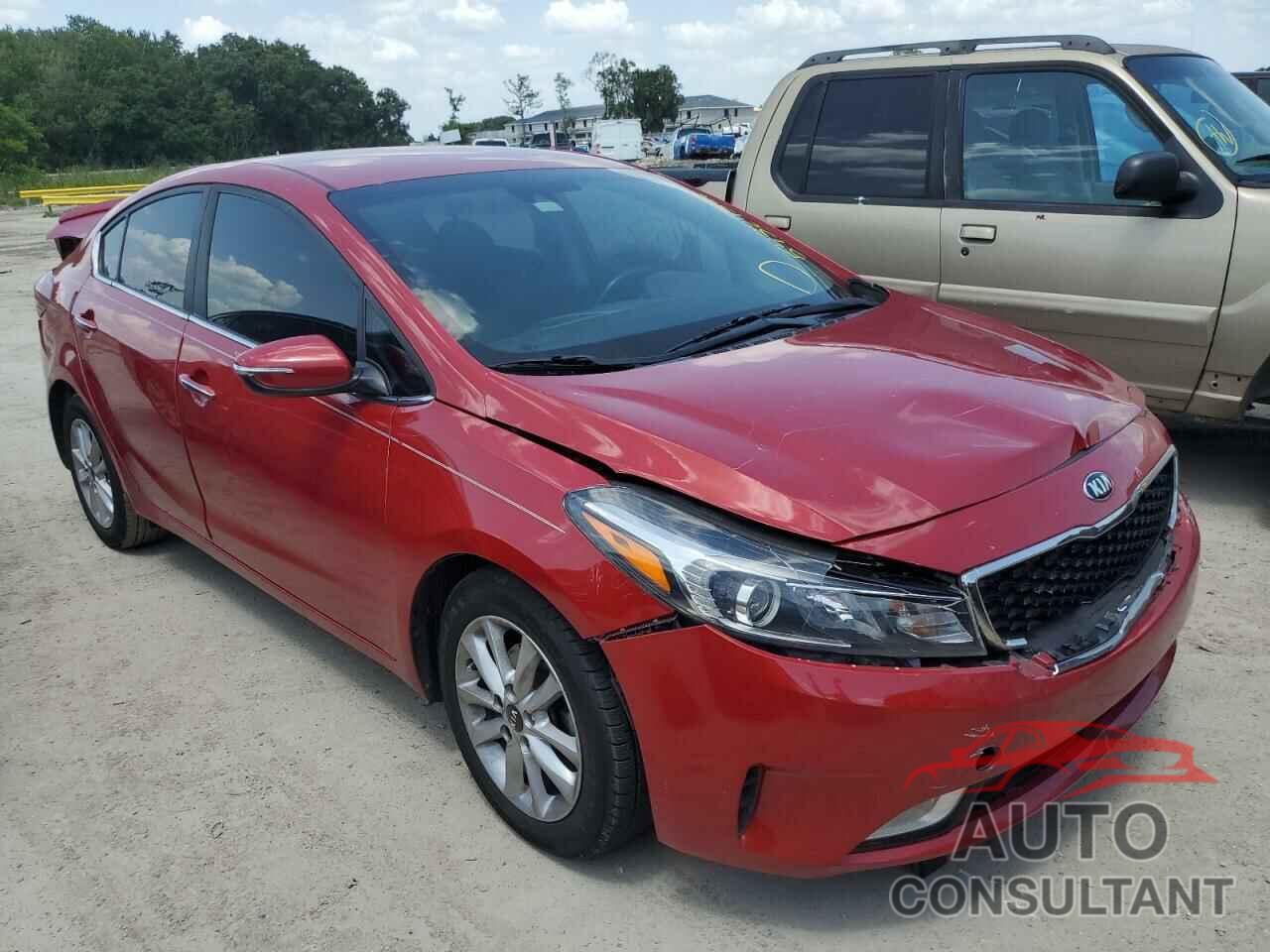 KIA FORTE 2017 - 3KPFL4A78HE108776