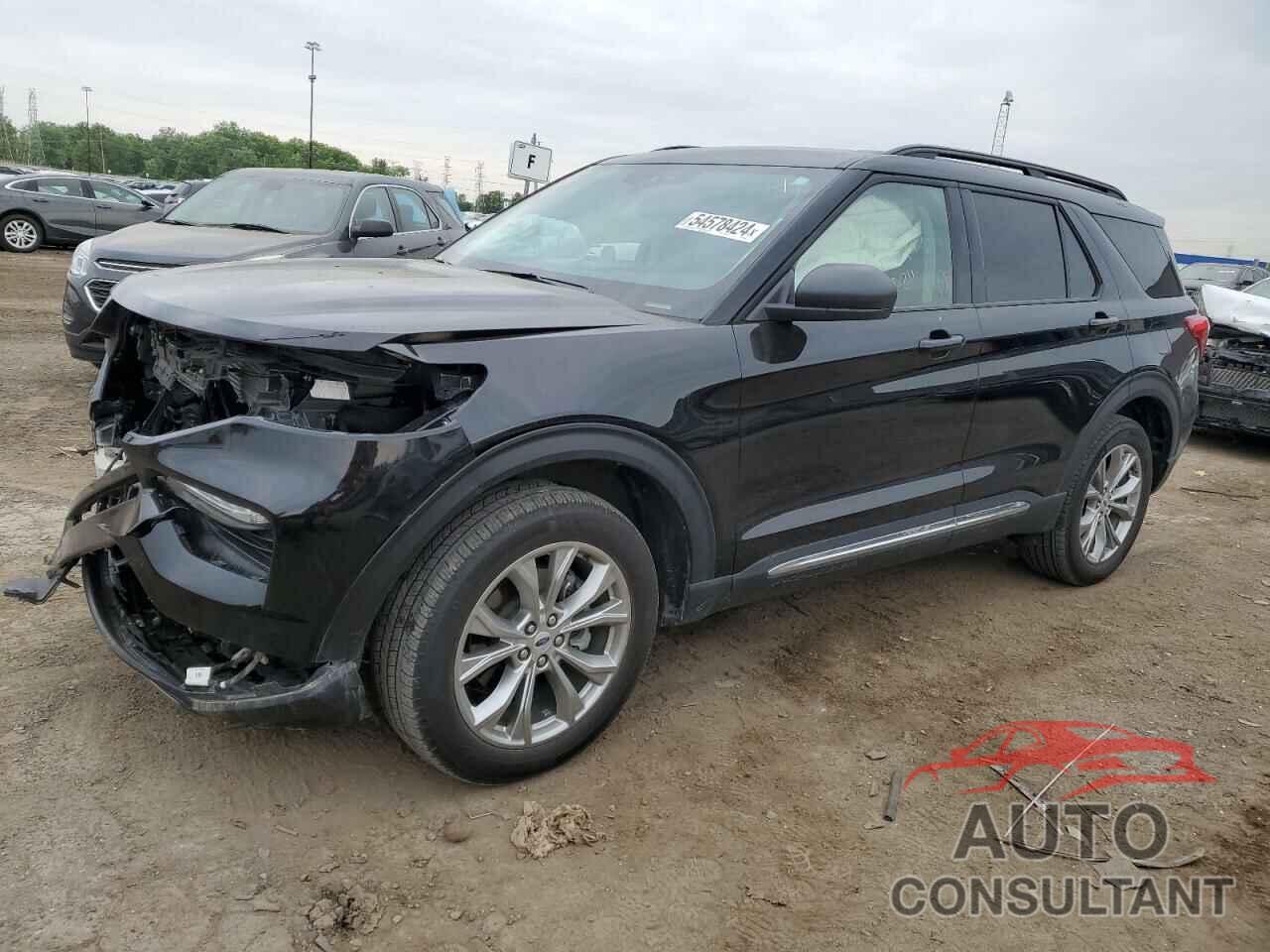 FORD EXPLORER 2023 - 1FMSK8DH7PGA76006