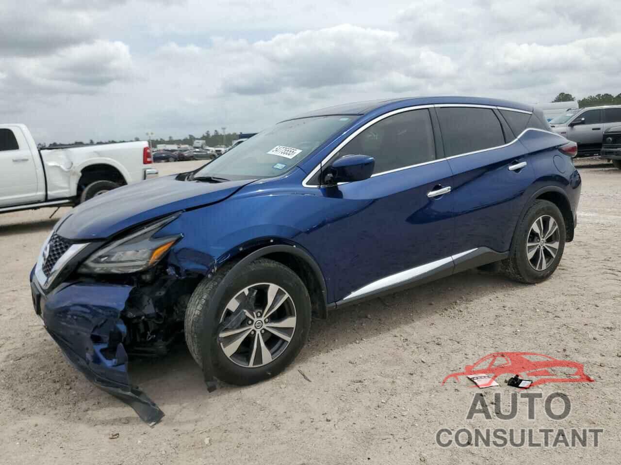 NISSAN MURANO 2022 - 5N1AZ2AJ5NC128894