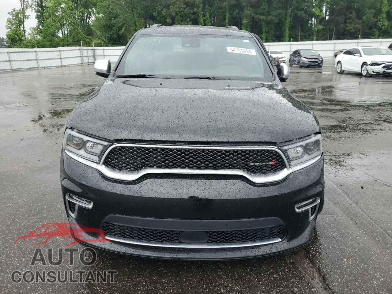 DODGE DURANGO 2021 - 1C4SDHET8MC572629