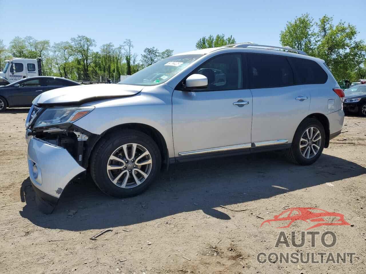 NISSAN PATHFINDER 2014 - 5N1AR2MM6EC708113