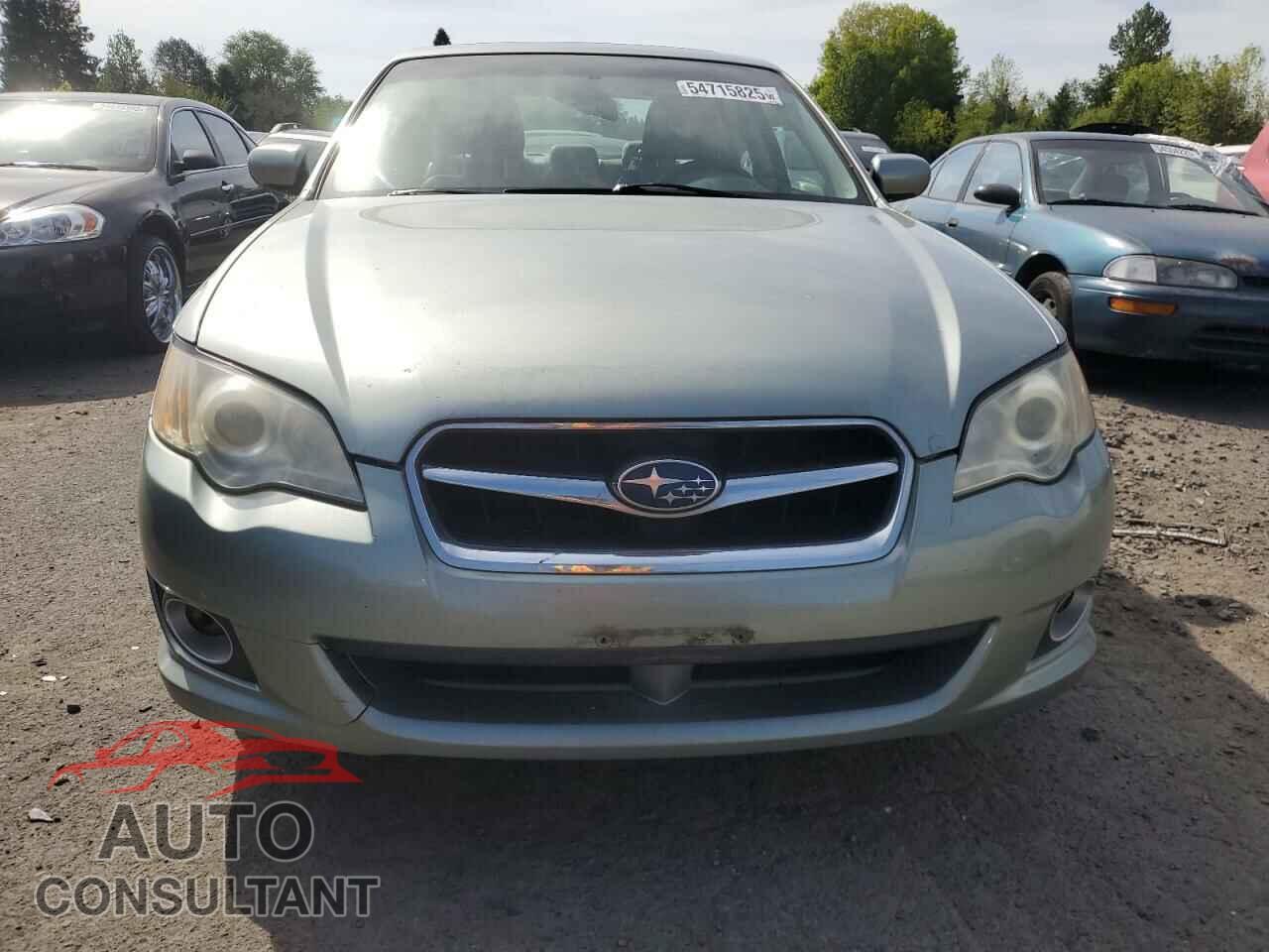 SUBARU LEGACY 2009 - 4S3BL626197229845
