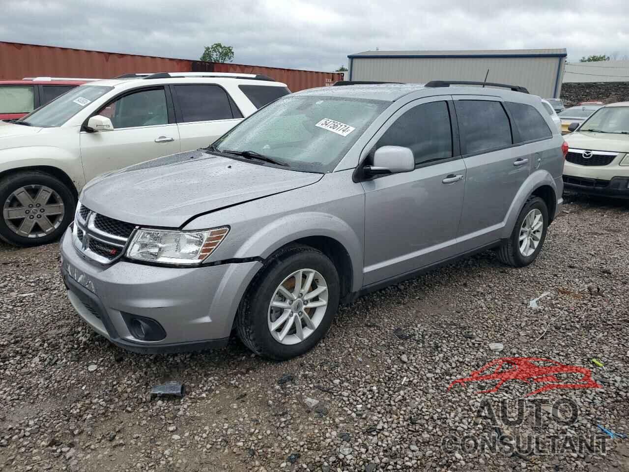 DODGE JOURNEY 2019 - 3C4PDCBB2KT804910