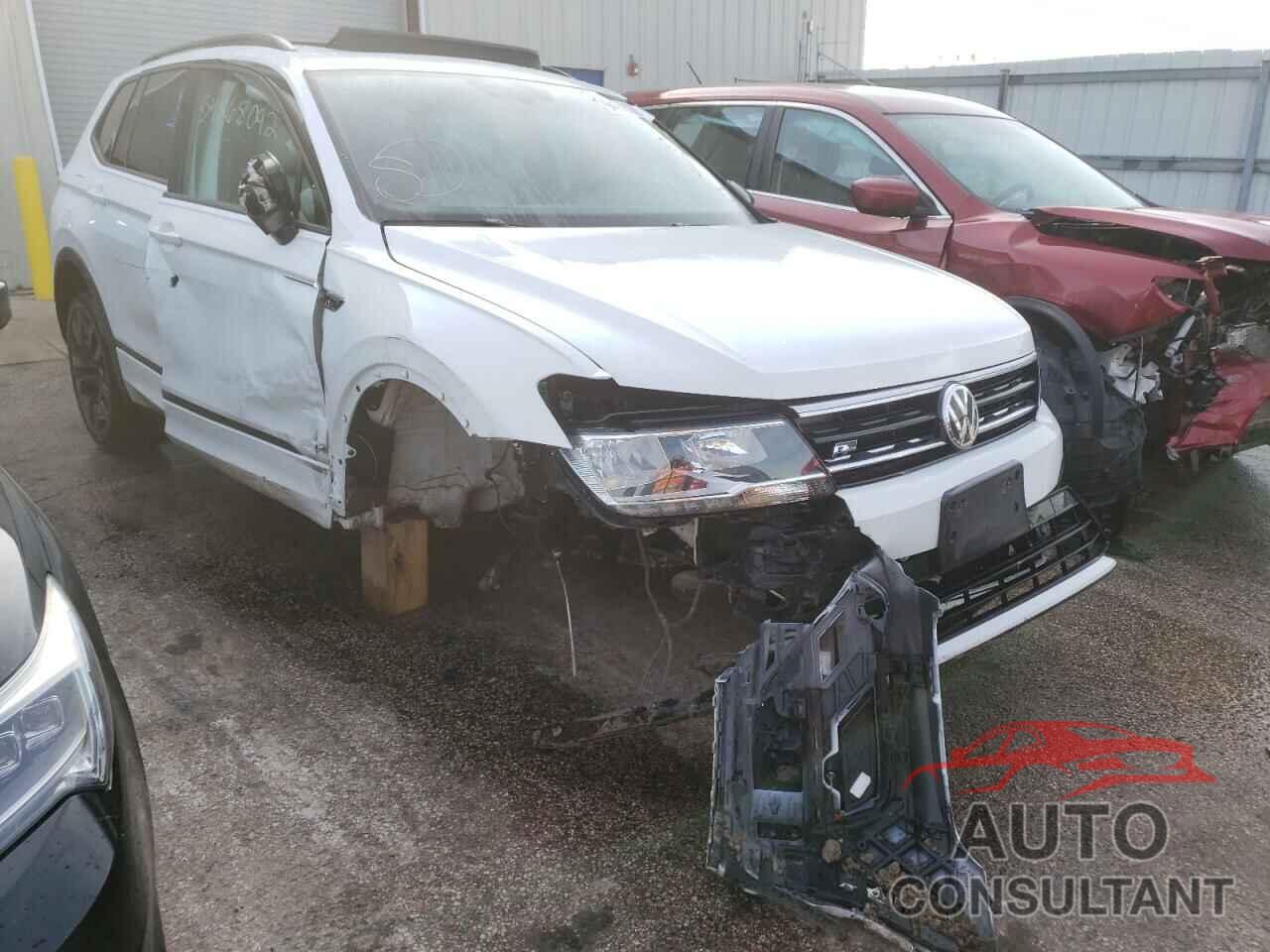 VOLKSWAGEN TIGUAN 2021 - 3VV2B7AX1MM098855