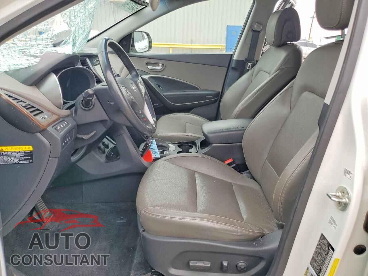 HYUNDAI SANTA FE 2018 - KM8SR4HF3JU290884