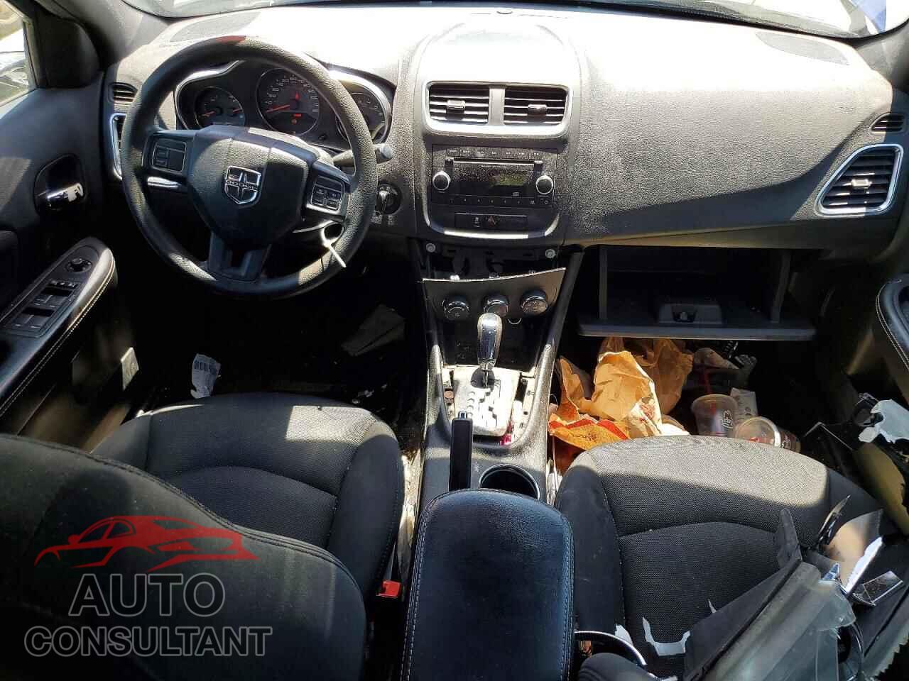 DODGE AVENGER 2012 - 1C3CDZAB6CN216534