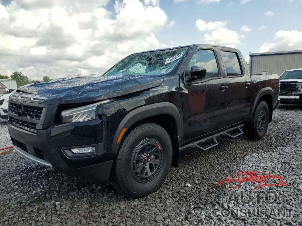 NISSAN FRONTIER 2025 - 1N6ED1EJ0SN604183