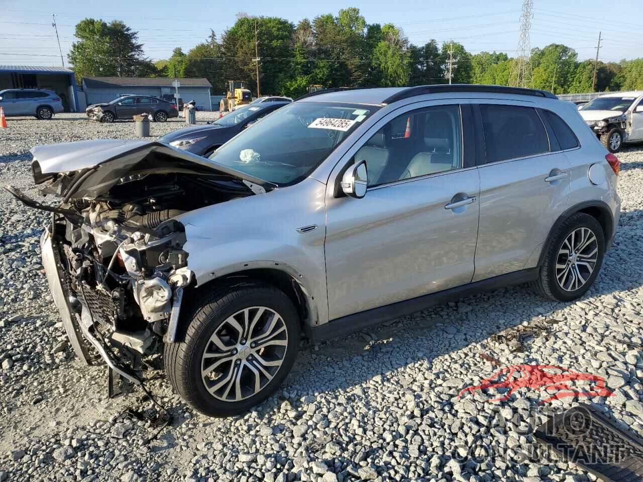 MITSUBISHI OUTLANDER 2018 - JA4AP4AW9JU001095