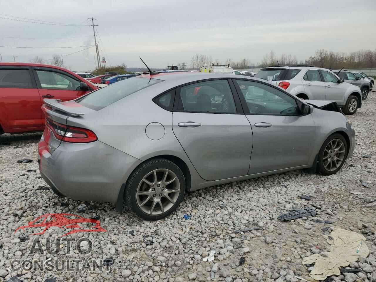 DODGE DART 2015 - 1C3CDFBB0FD201096