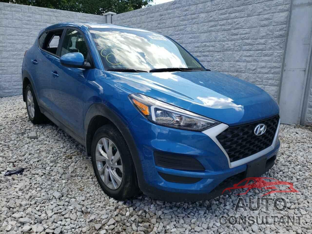 HYUNDAI TUCSON 2019 - KM8J2CA48KU004077