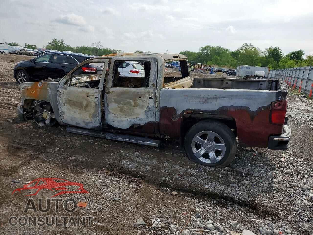 CHEVROLET SILVERADO 2014 - 3GCUKSEC8EG112266