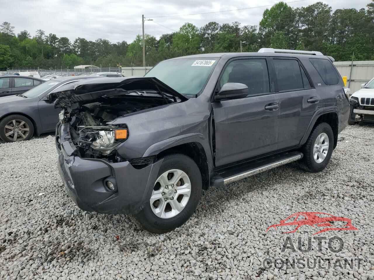 TOYOTA 4RUNNER 2018 - JTEZU5JR4J5189094