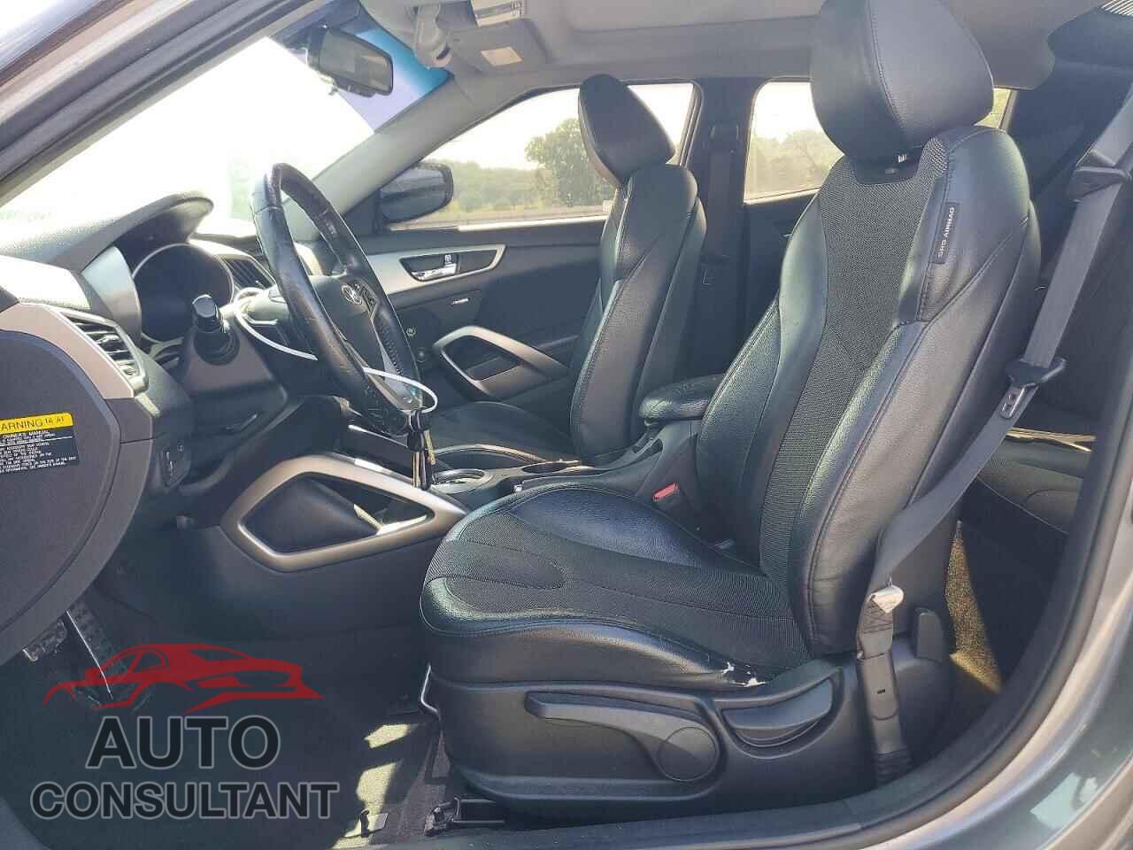 HYUNDAI VELOSTER 2012 - KMHTC6AD1CU072598