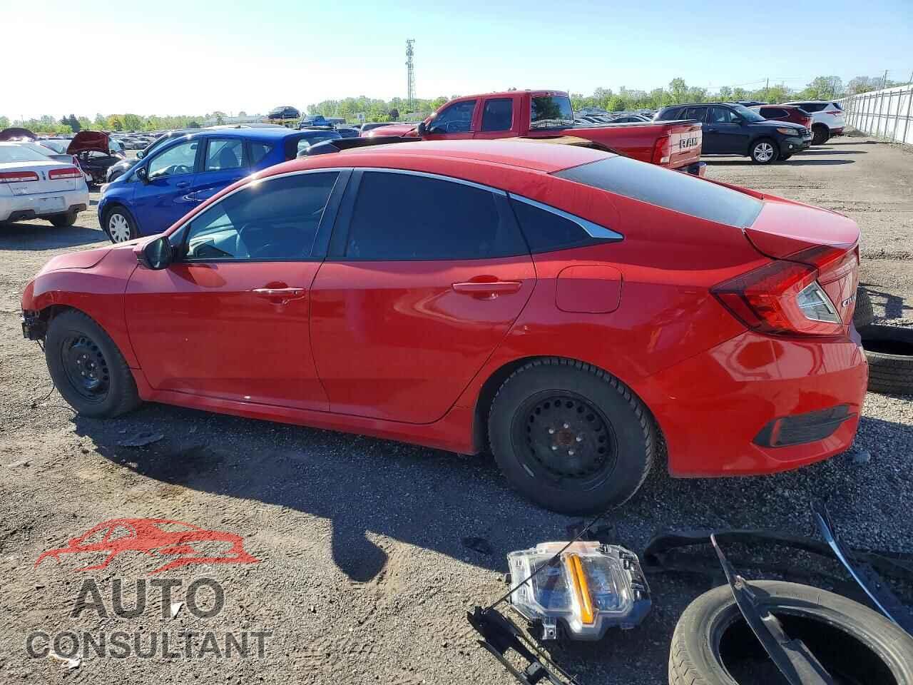 HONDA CIVIC 2017 - 2HGFC2F89HH024431