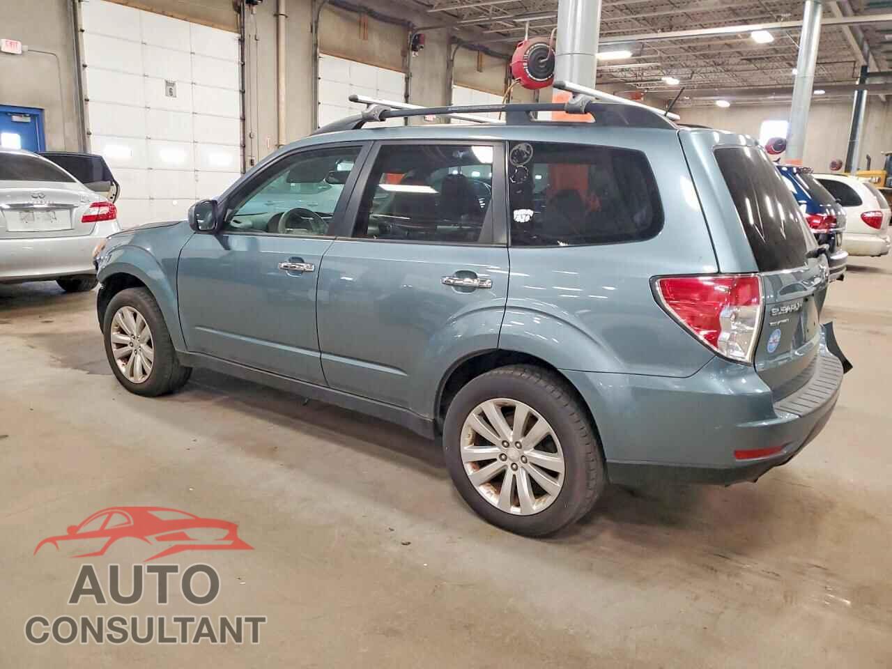 SUBARU FORESTER 2011 - JF2SHBDC8BH712909