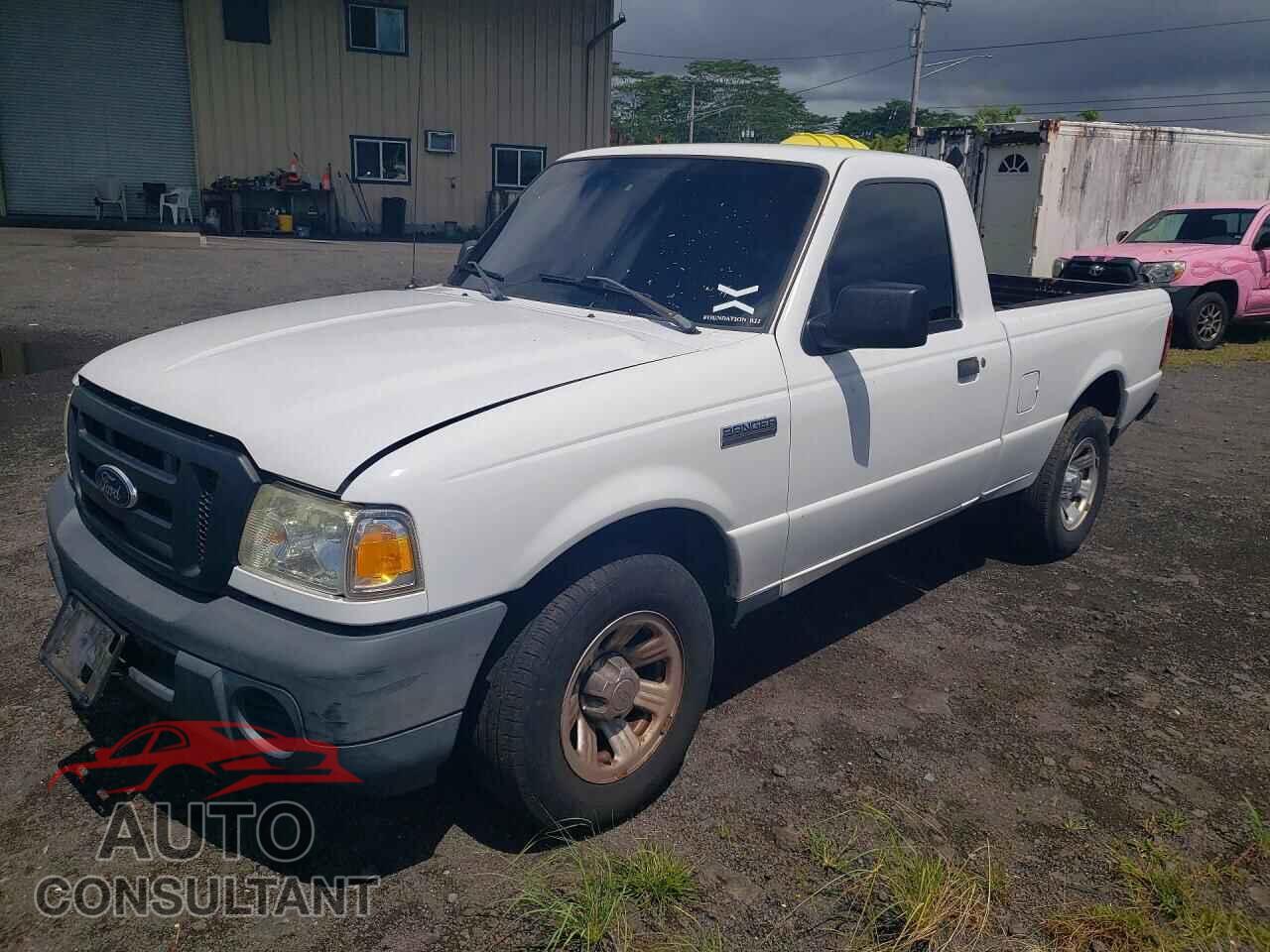 FORD RANGER 2011 - 1FTKR1AD2BPB21483