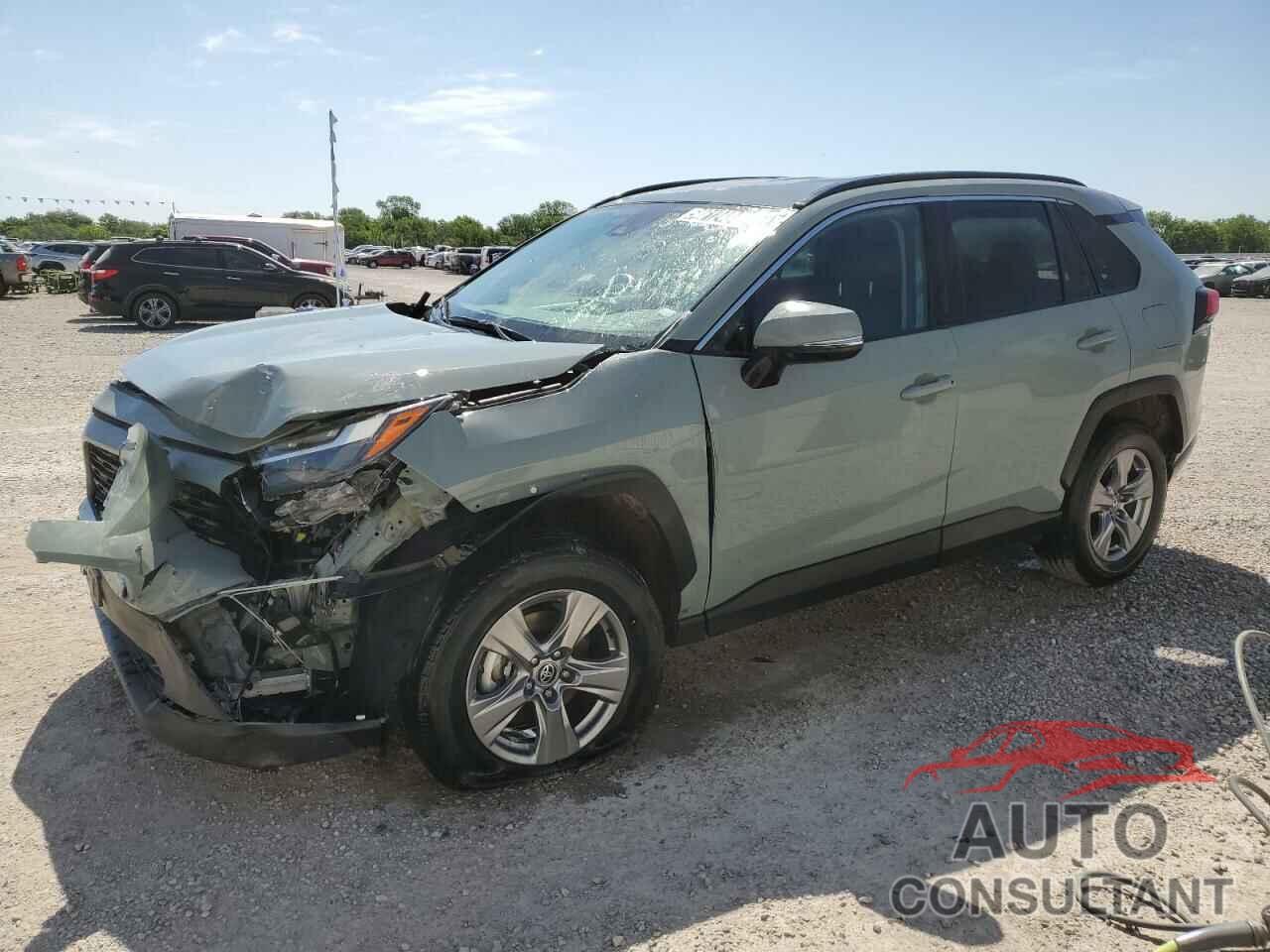 TOYOTA RAV4 2023 - 2T3W1RFV7PW267950