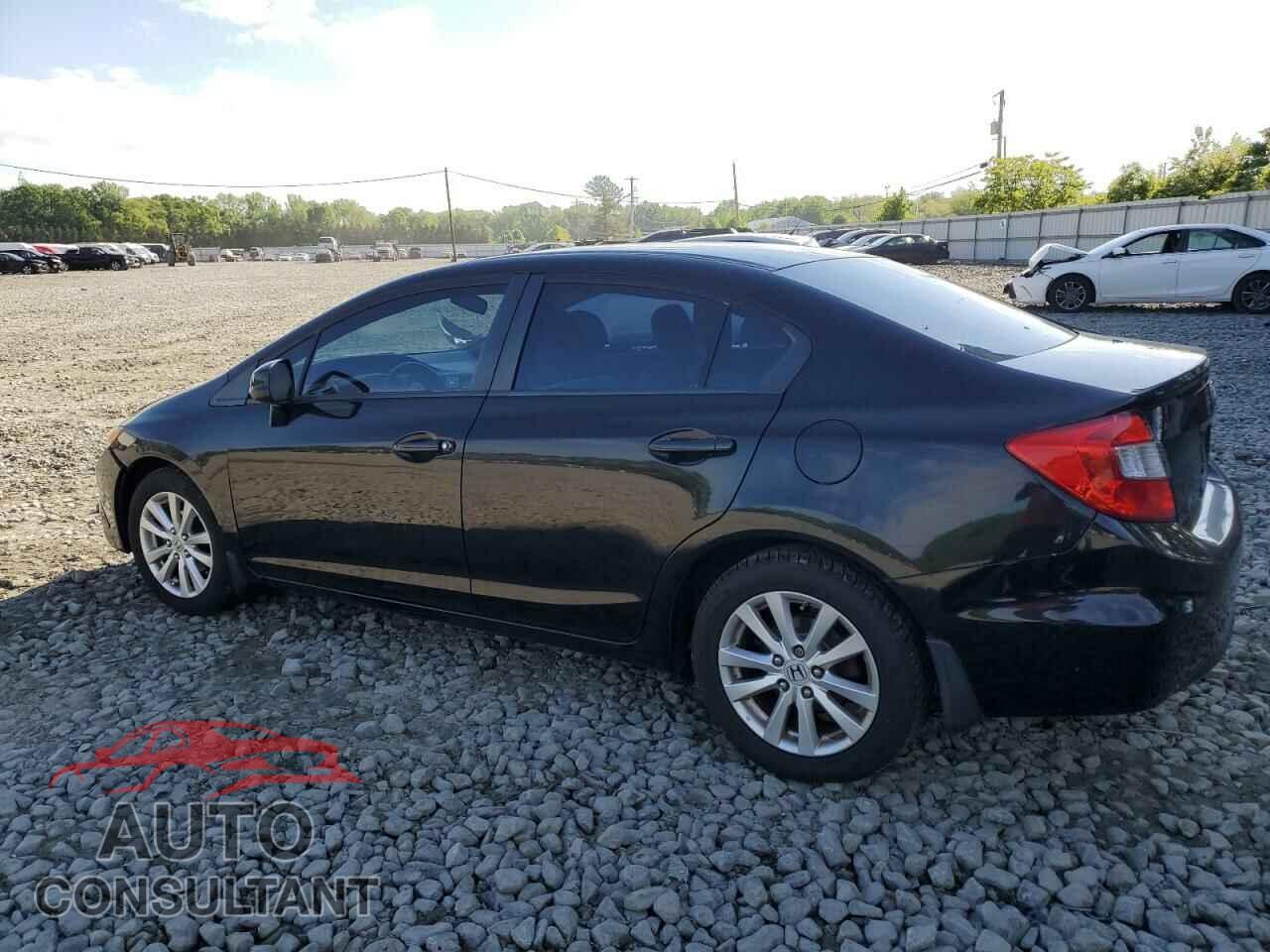 HONDA CIVIC 2012 - 19XFB2F83CE353342
