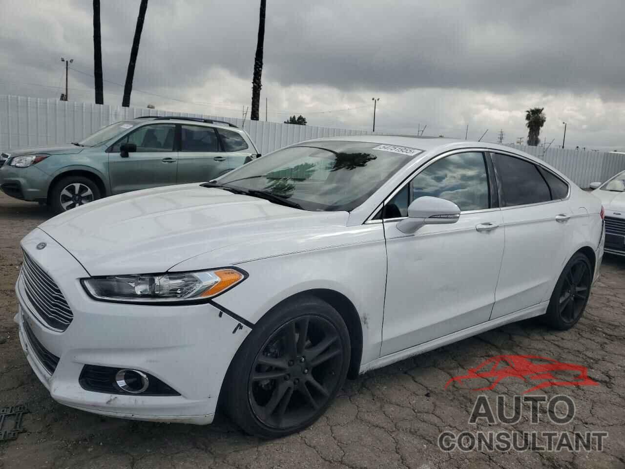 FORD FUSION 2013 - 3FA6P0K98DR206809