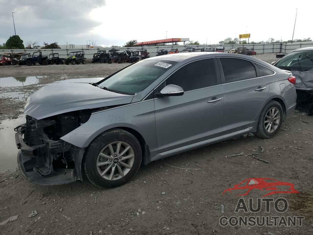 HYUNDAI SONATA 2017 - 5NPE34AFXHH482739