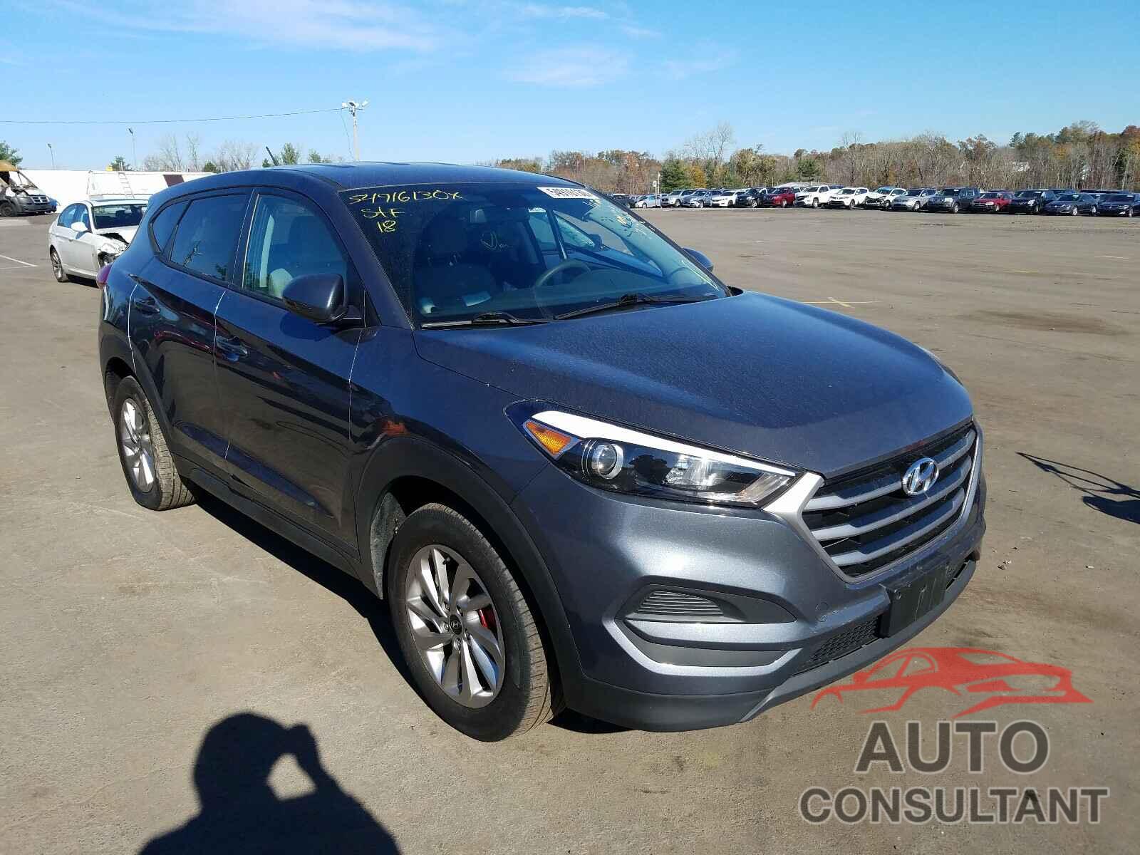 HYUNDAI TUCSON 2018 - KM8J2CA4XJU700812