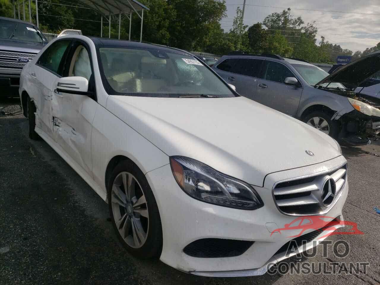 MERCEDES-BENZ E-CLASS 2016 - WDDHF5KB6GB214380