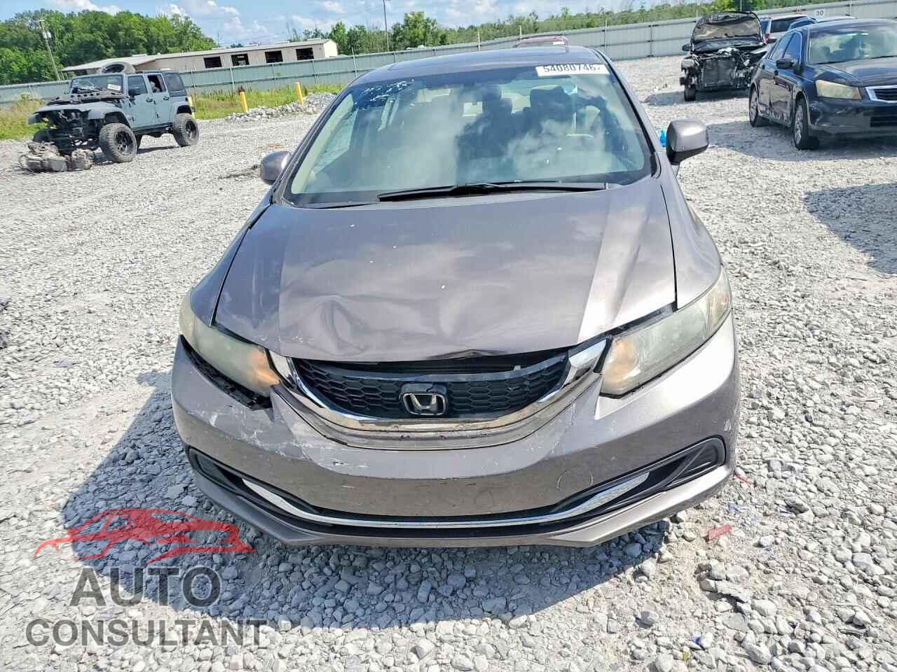 HONDA CIVIC 2013 - 19XFB2F8XDE035719