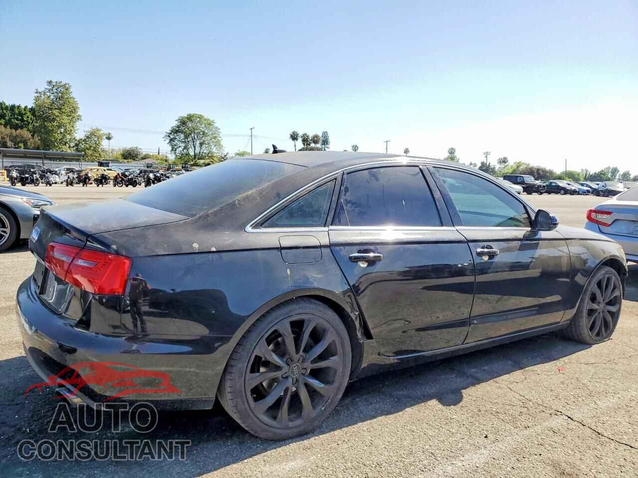 AUDI A6 2013 - WAUGFAFC9DN111592