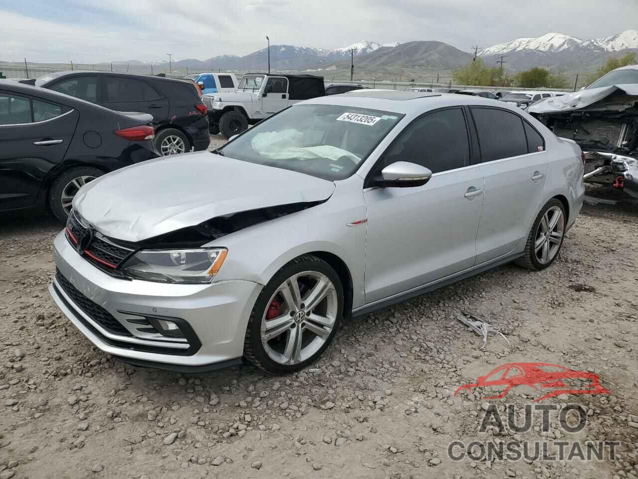 VOLKSWAGEN JETTA 2016 - 3VW4S7AJ1GM322839