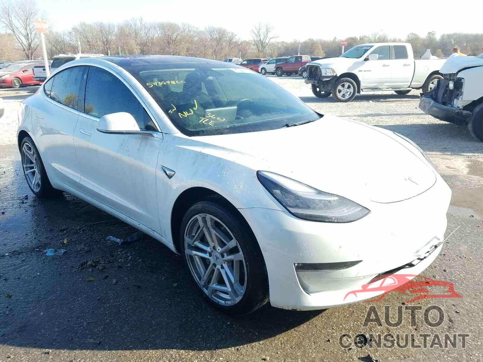TESLA MODEL 3 2018 - 5YJ3E1EA4JF005758