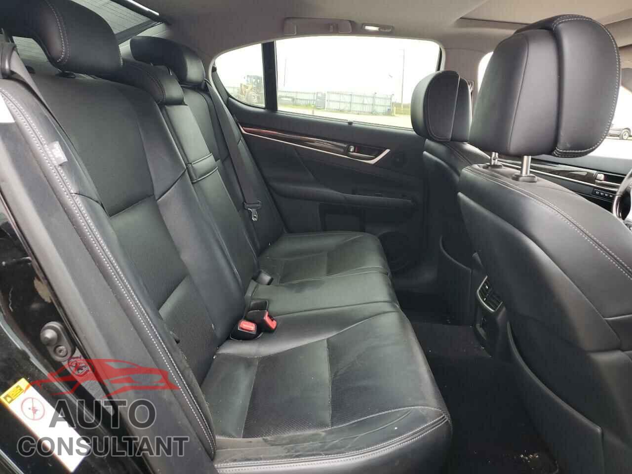 LEXUS GS350 2013 - JTHBE1BL5D5000848