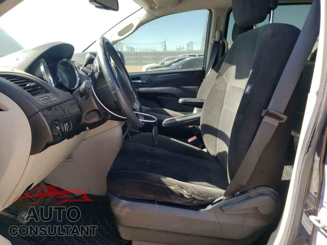 DODGE CARAVAN 2013 - 2C4RDGBG4DR587202