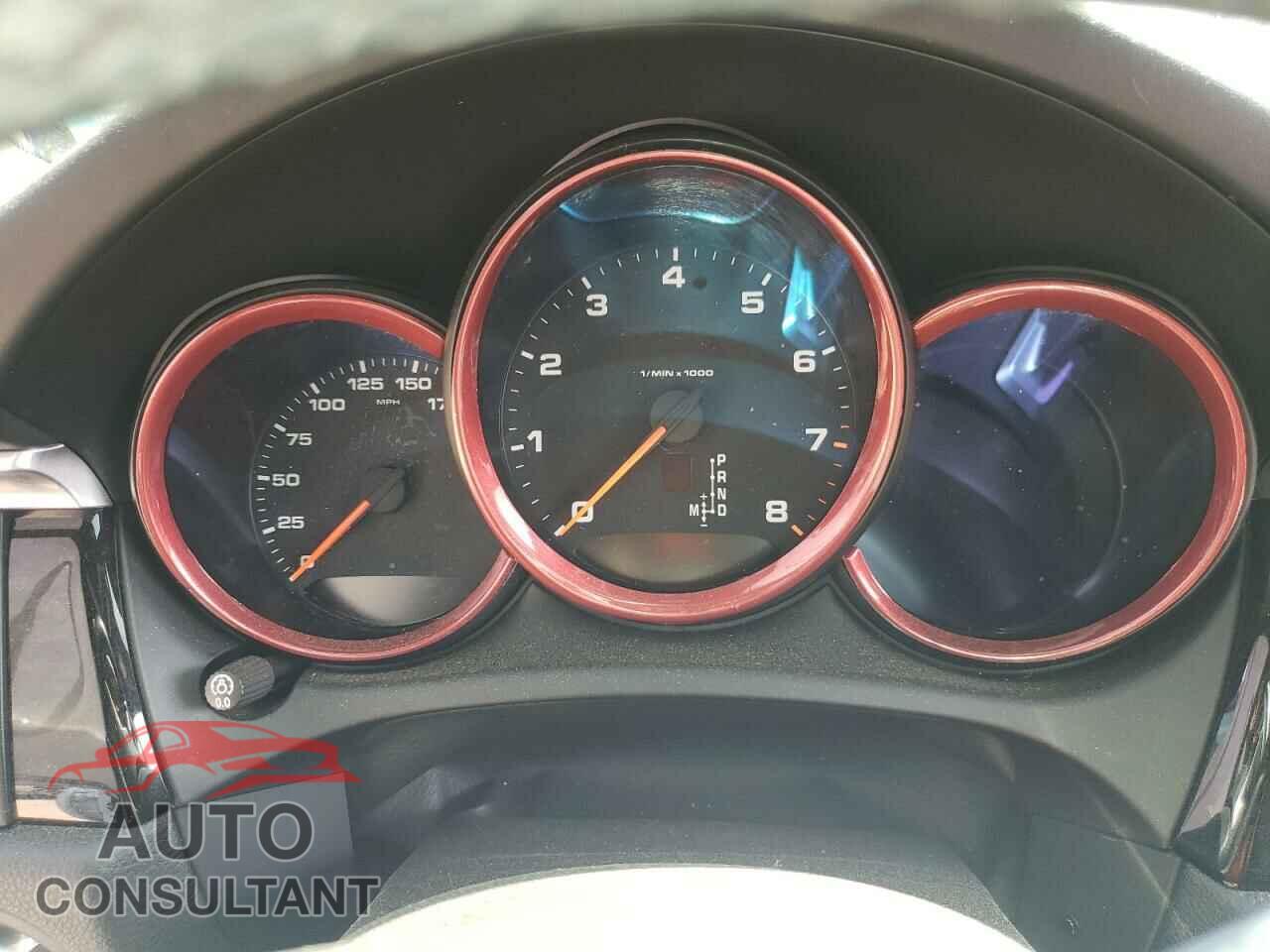 PORSCHE MACAN 2021 - WP1AA2A5XMLB09303