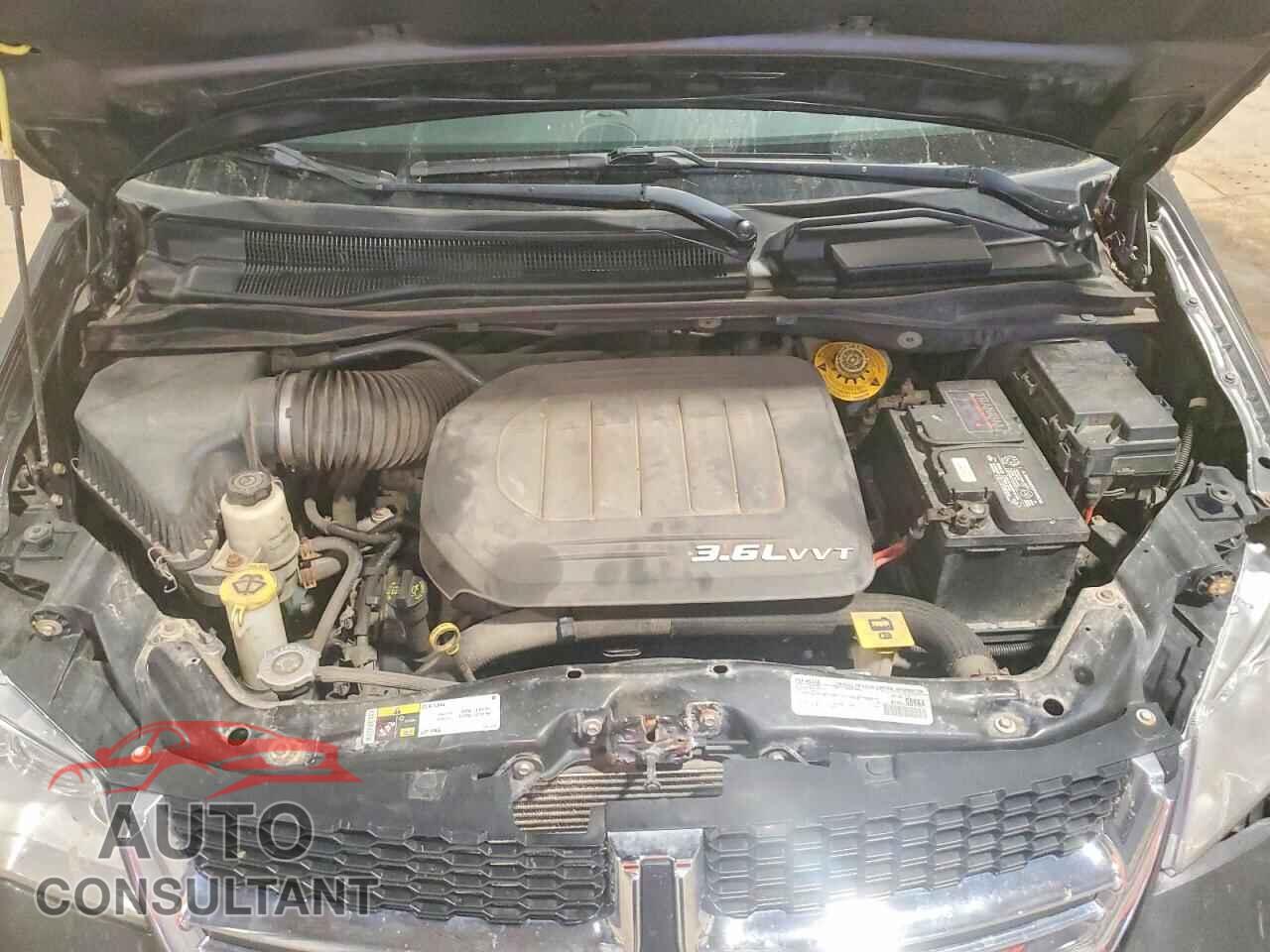 DODGE CARAVAN 2016 - 2C4RDGBG1GR367603