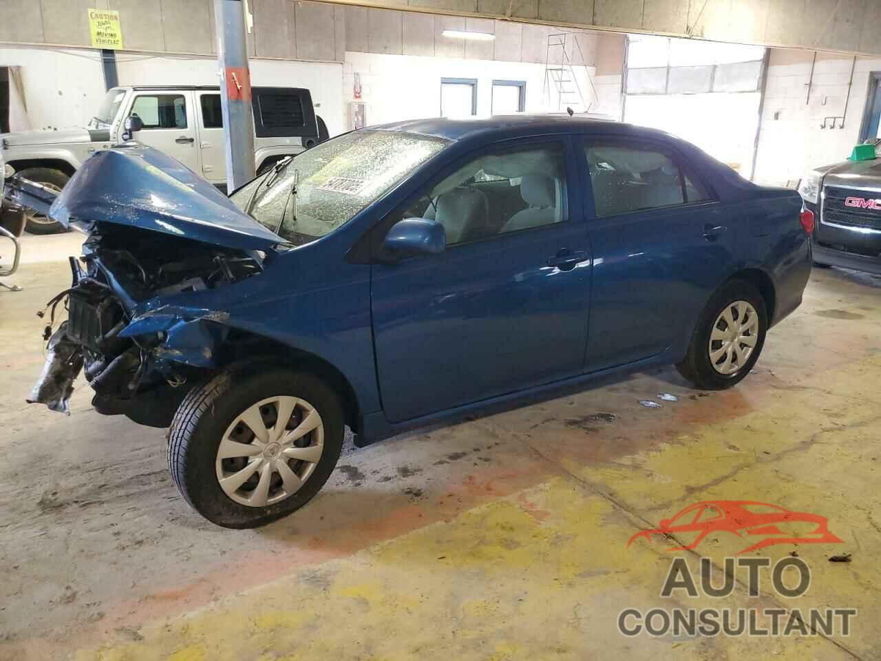 TOYOTA COROLLA 2010 - 1NXBU4EE4AZ226489