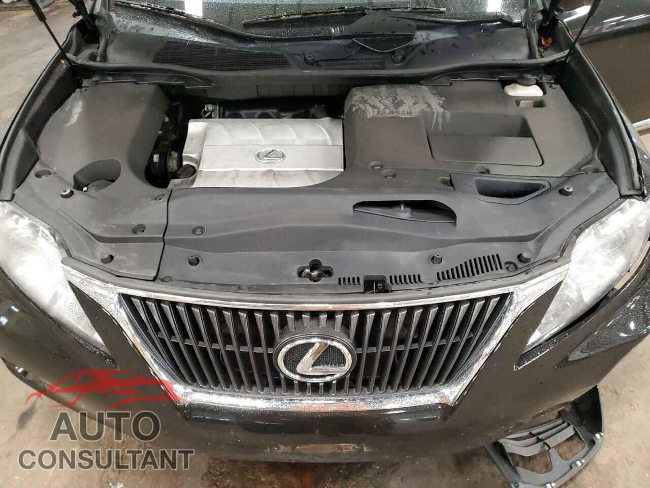 LEXUS RX350 2011 - 2T2BK1BA5BC093729