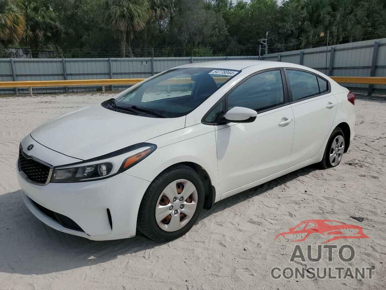 KIA FORTE 2017 - 3KPFK4A70HE048821