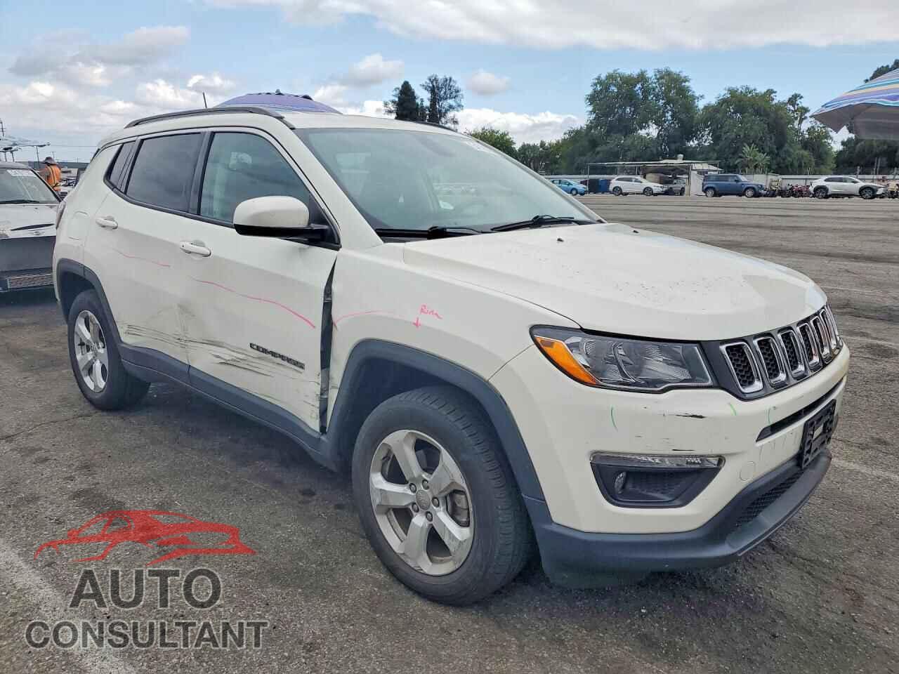 JEEP COMPASS 2019 - 3C4NJDBB7KT597629