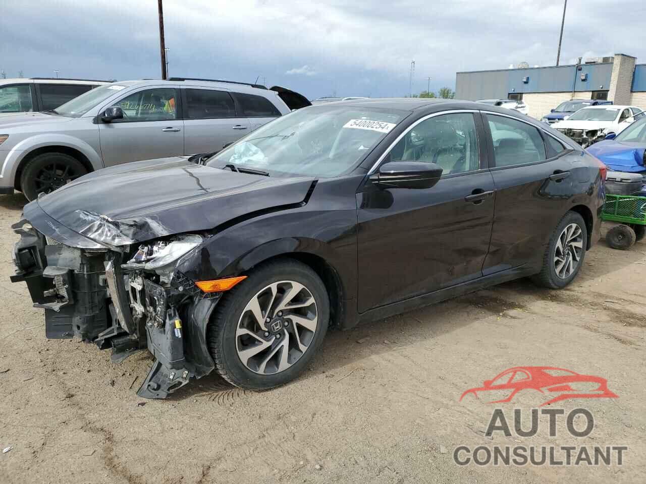 HONDA CIVIC 2016 - 19XFC2F76GE007523