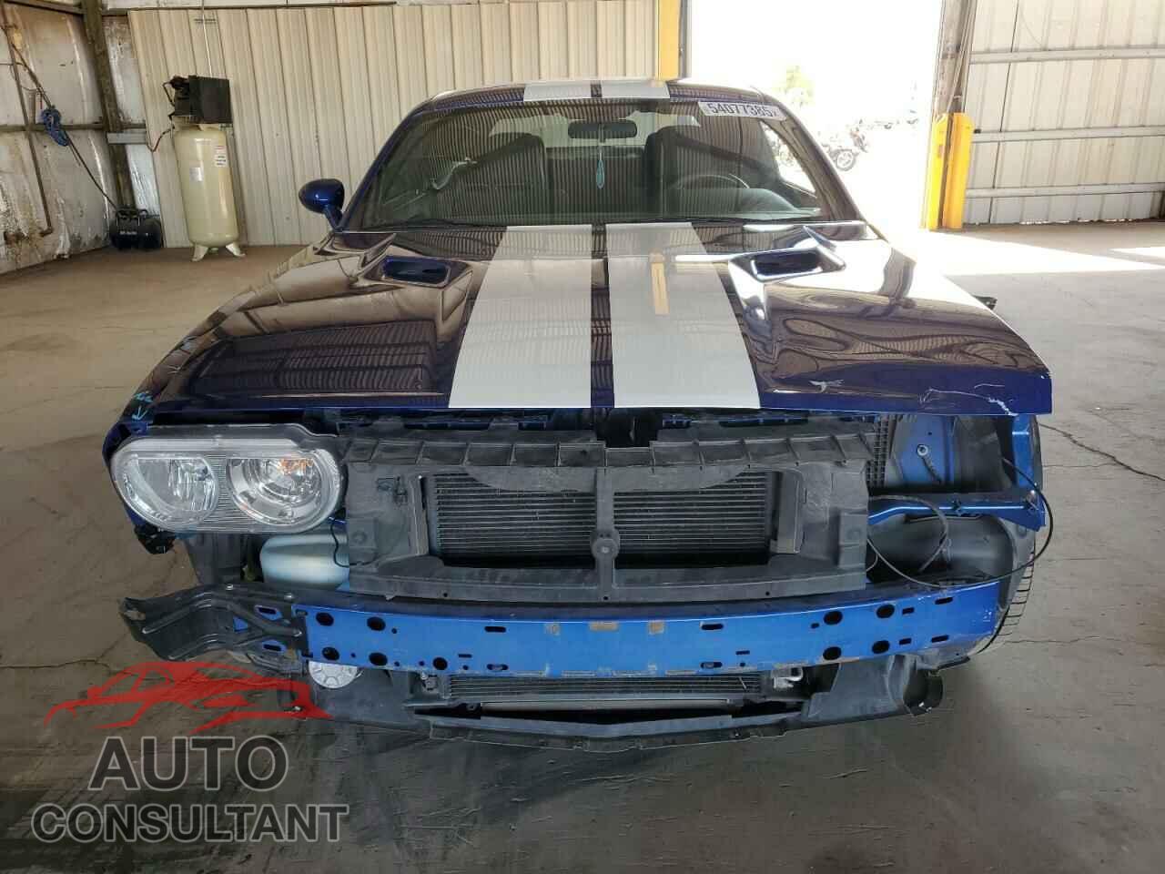 DODGE CHALLENGER 2012 - 2C3CDYAG2CH243602