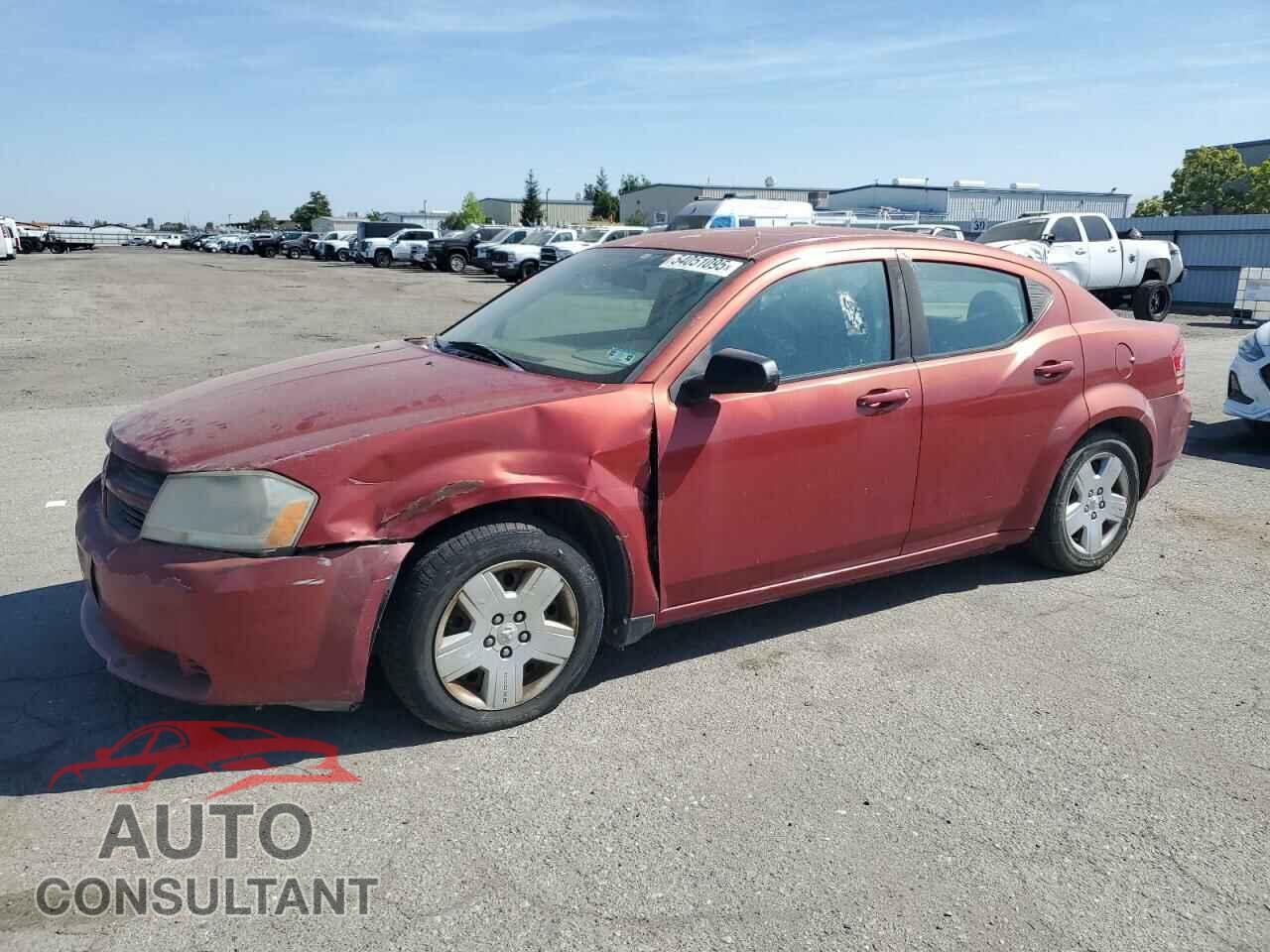 DODGE AVENGER 2010 - 1B3CC4FB1AN105902
